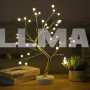 Настольный cветильник DIY Auelife 36 Led дерево гирлянда Жемчуг Теплый белый 50cm